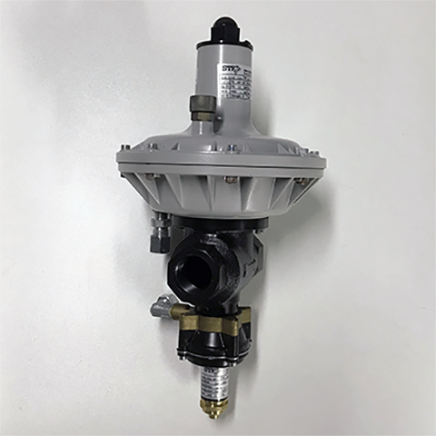 意大利STF GAS天然气调压SSD 0S5 AP带切断燃气减压阀